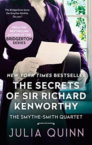 Book: The Secrets of Sir Richard Kenworthy: A Smythe-Smith Quartet (Smythe-Smith Quartet, 4)