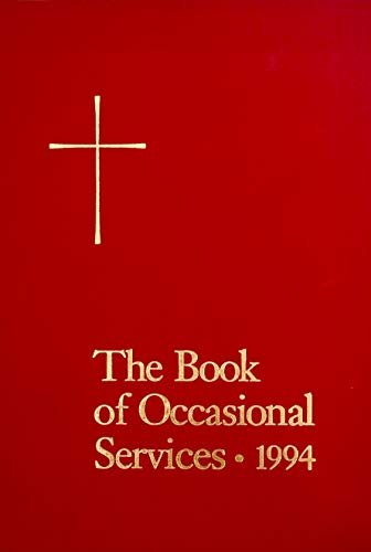 Book: The Book of Occasional Services 1994