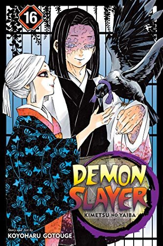 Book: Demon Slayer: Kimetsu no Yaiba, Vol. 16 (16)