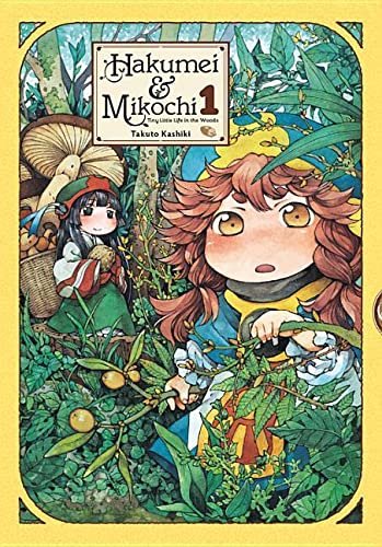 Book: Hakumei & Mikochi: Tiny Little Life in the Woods, Vol. 1 (Hakumei & Mikochi, 1)