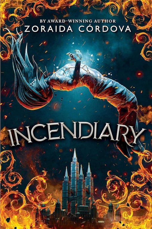 Book: Incendiary (Incendiary (1))