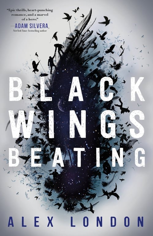 Book: Black Wings Beating (The Skybound Saga, Book 1)